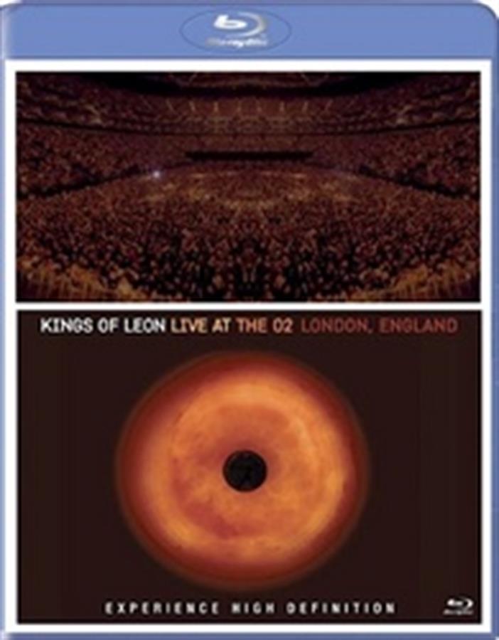 Recital Kings of Leon: Live at the O2 London Bluray