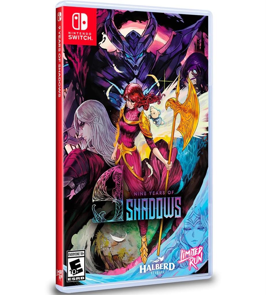 9 Years of Shadows (Limited Run #270) - Nintendo Switch