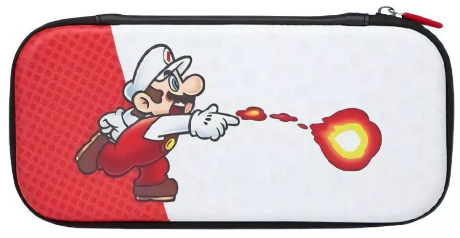 Estuche Nintendo Switch Carrying Case Mario Fireball NSW