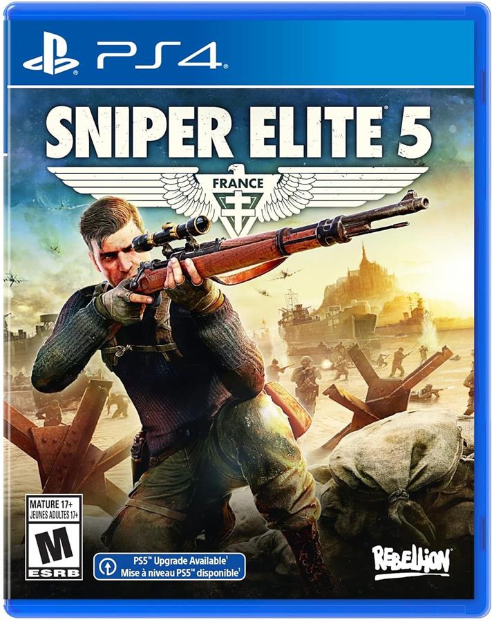 Juego Playstation 4 Sniper Elite 5 PS4