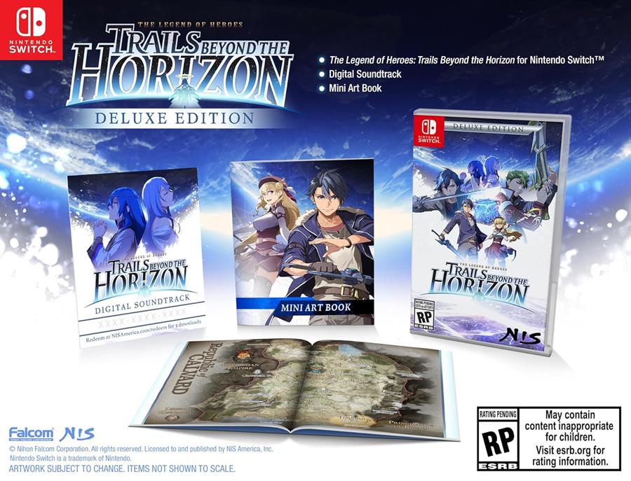 Juego Nintendo Switch The Legend of Heroes: Trails beyond the Horizon Deluxe Edition NSW