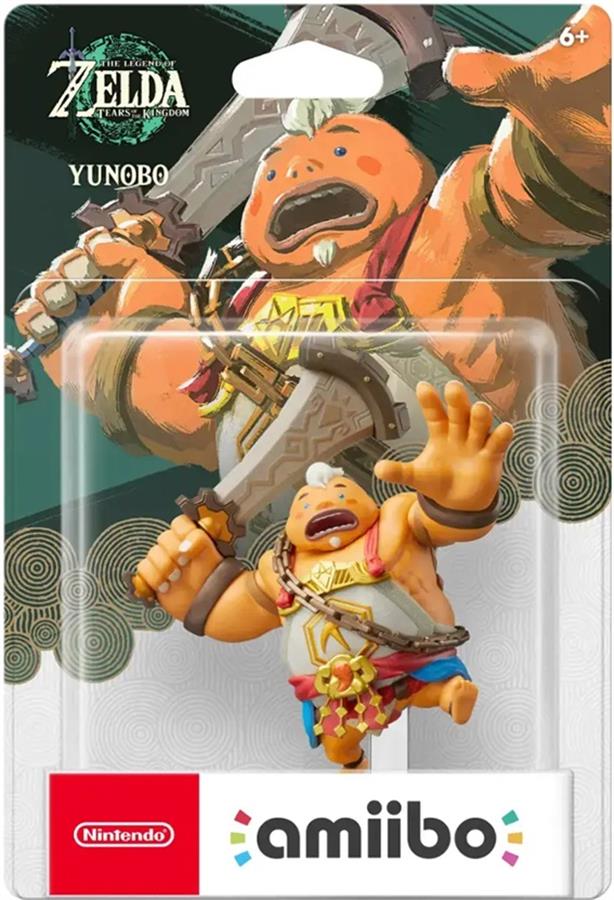 Figura Amiibo Nintendo Switch The Legend Of Zelda: Tears of the Kingdom Yunobo NSW2