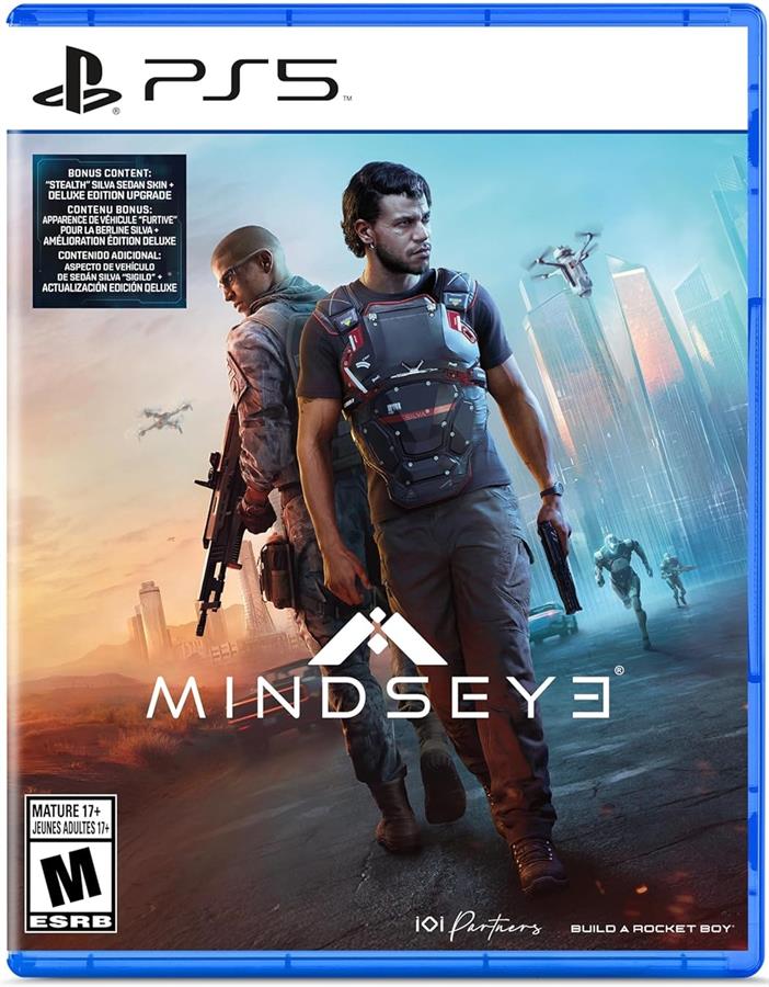 Juego Playstation 5 MindsEye PS5