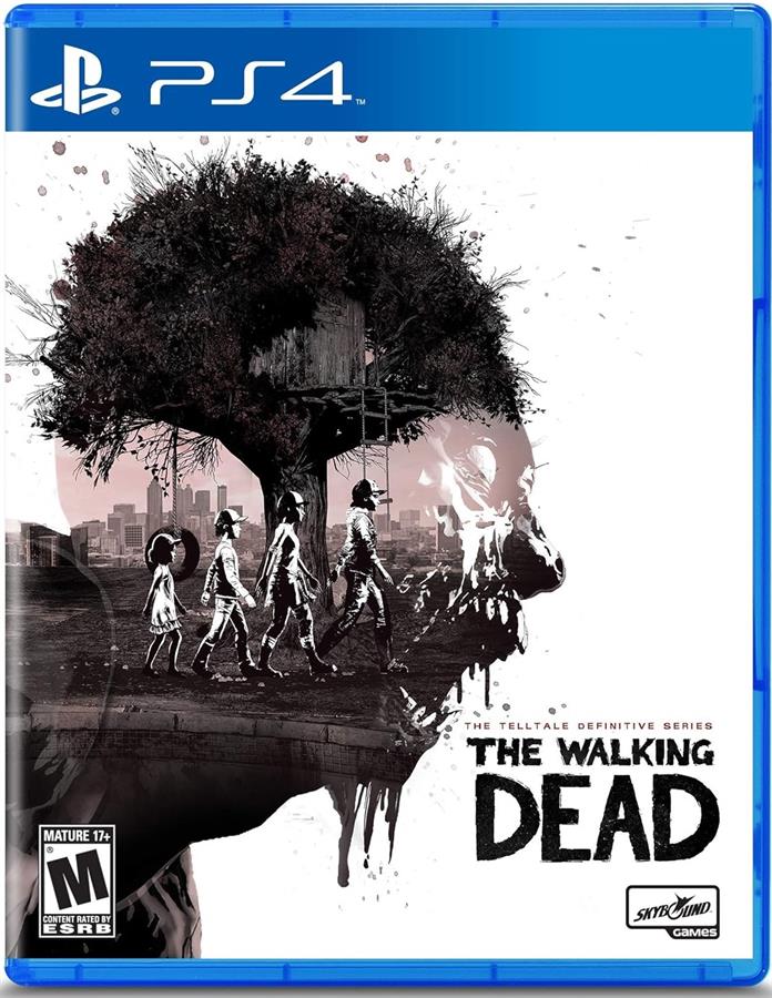 Juego Playstation 4 The Walking Dead: The Telltale Definitive Series PS4