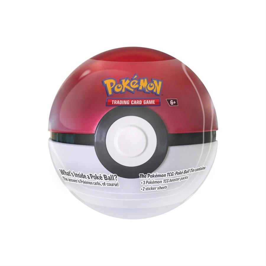 Cartas Pokemon Pokeball Tin 2025 No. 1 Español TCG