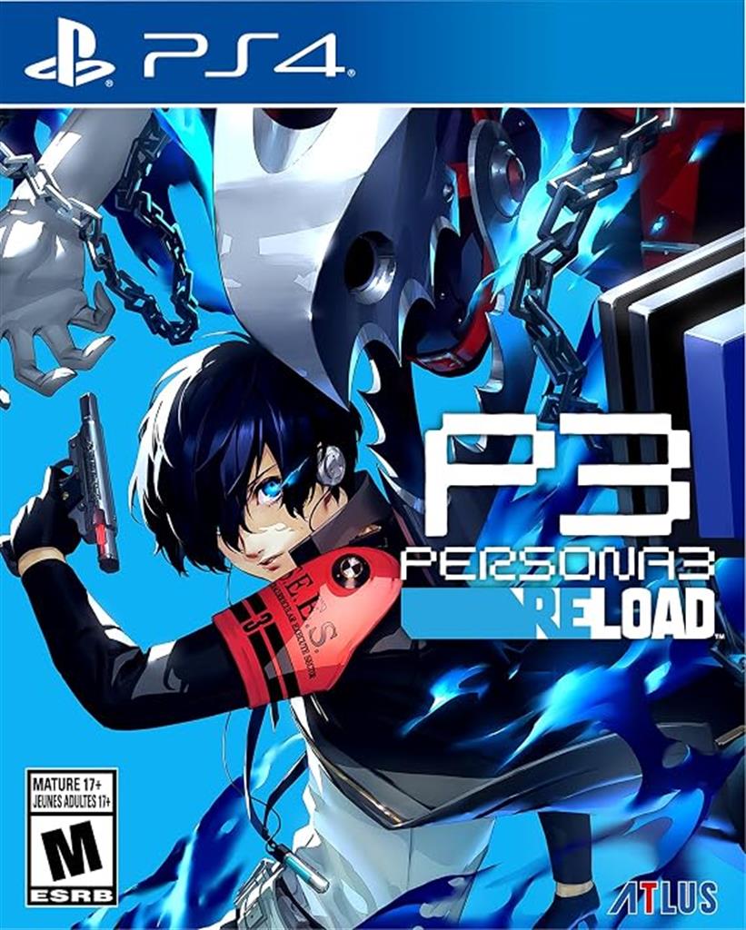 Duplicado - Persona 3 Reload: PlayStation 4  Standard Edition - PS4