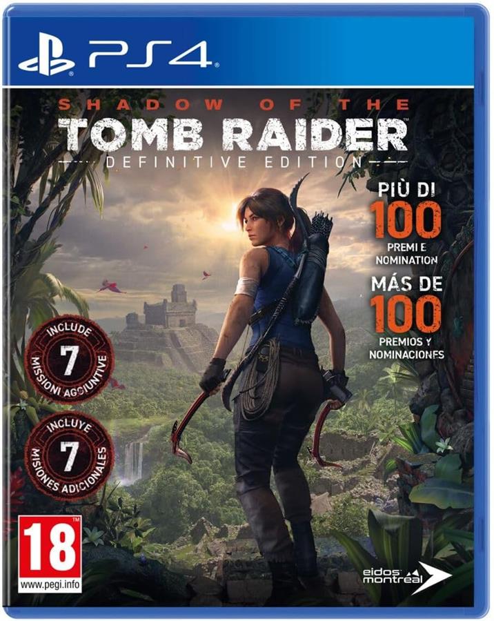 Juego Playstation 4 Shadow of the Tomb Raider Definitive Edition (EUR) PS4