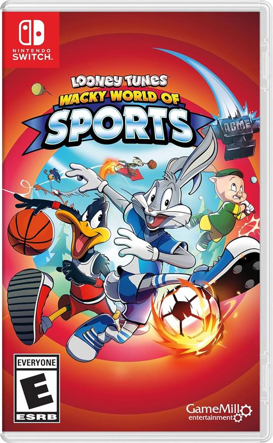 Juego Nintendo Switch Looney Tunes: Wacky World of Sports NSW