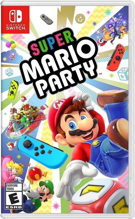 Juego Nintendo Switch Super Mario Party NSW