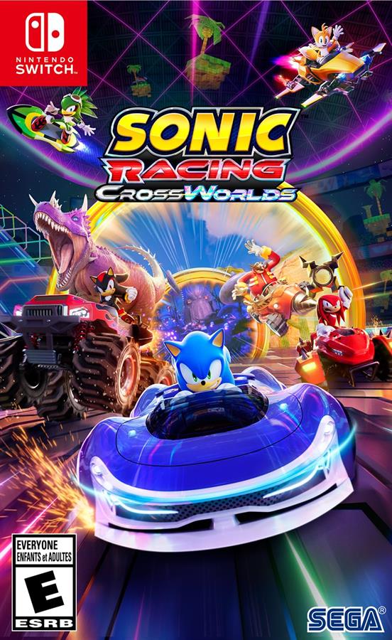 Juego Nintendo Switch Sonic Racing: Cross Worlds NSW