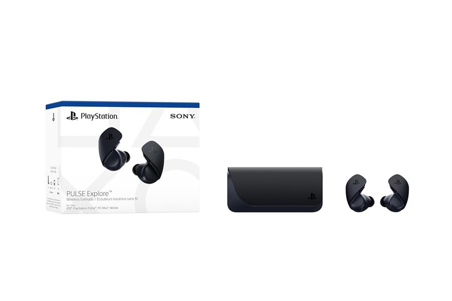 Auriculares Sony Playstation 5 Pulse Explore Wireless Earbuds Midnight Black PS5