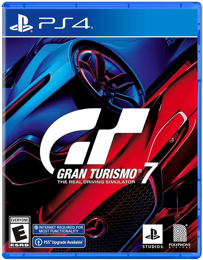 Juego Playstation 4 Gran Turismo 7 PS4