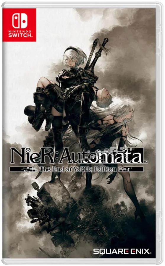 Juego Nintendo Switch NieR: Automata [The End of YoRHa Edition] (JAP) NSW