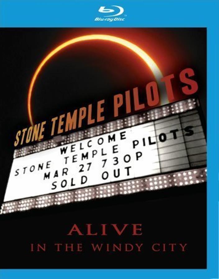 Recital Stone Temple Pilots: Alive in the Windy City Bluray