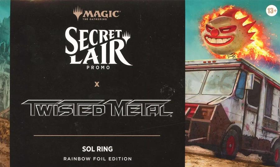 Cartas Magic The Gathering Secret Lair Promo x Twisted Metal (FOIL) Ingles TCG