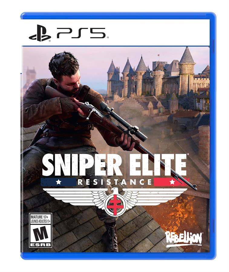 Juego Playstation 5 Sniper Elite: Resistance PS5