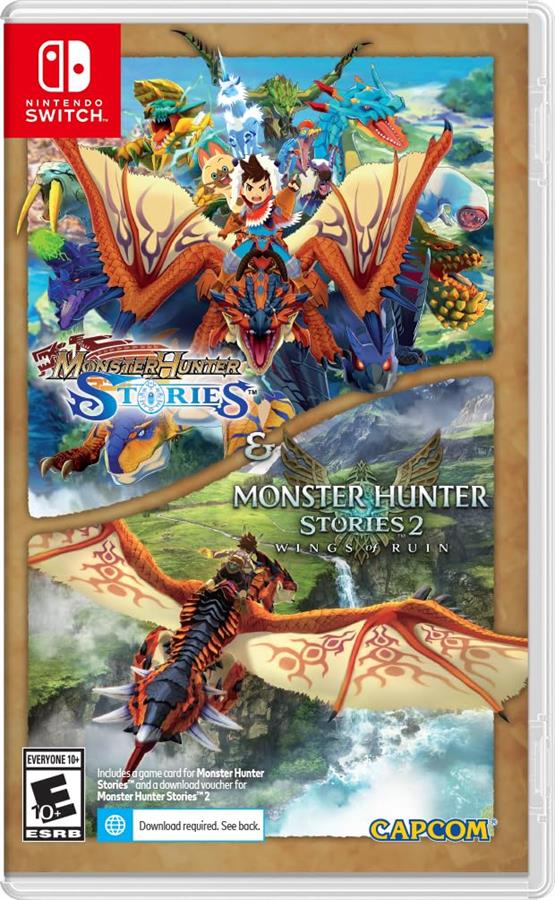 Juego Nintendo Switch Monster Hunter Stories Collection NSW