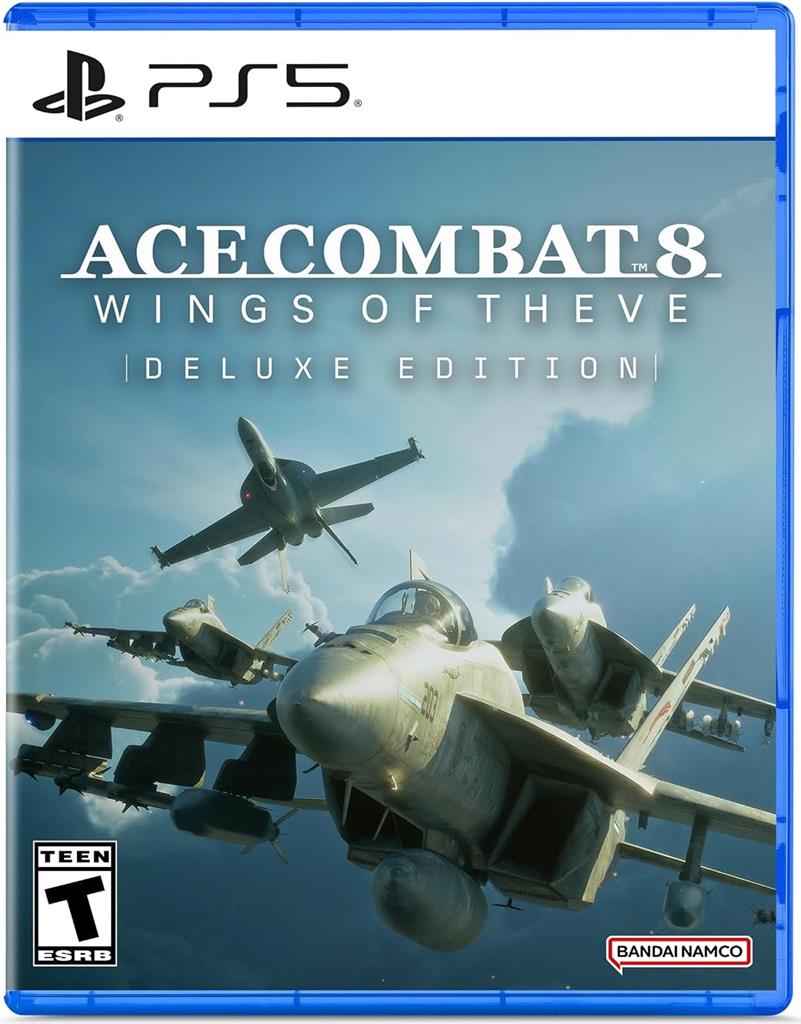 Juego Playstation 5 Ace Combat 8: Wings of Theve Deluxe Edition PS5