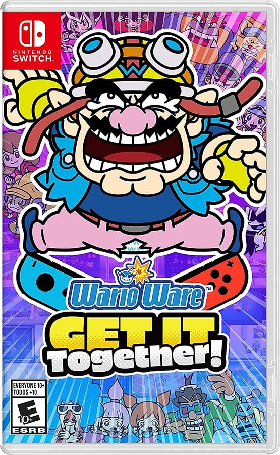 Juego Nintendo Switch Wario Ware: Get It Together! NSW