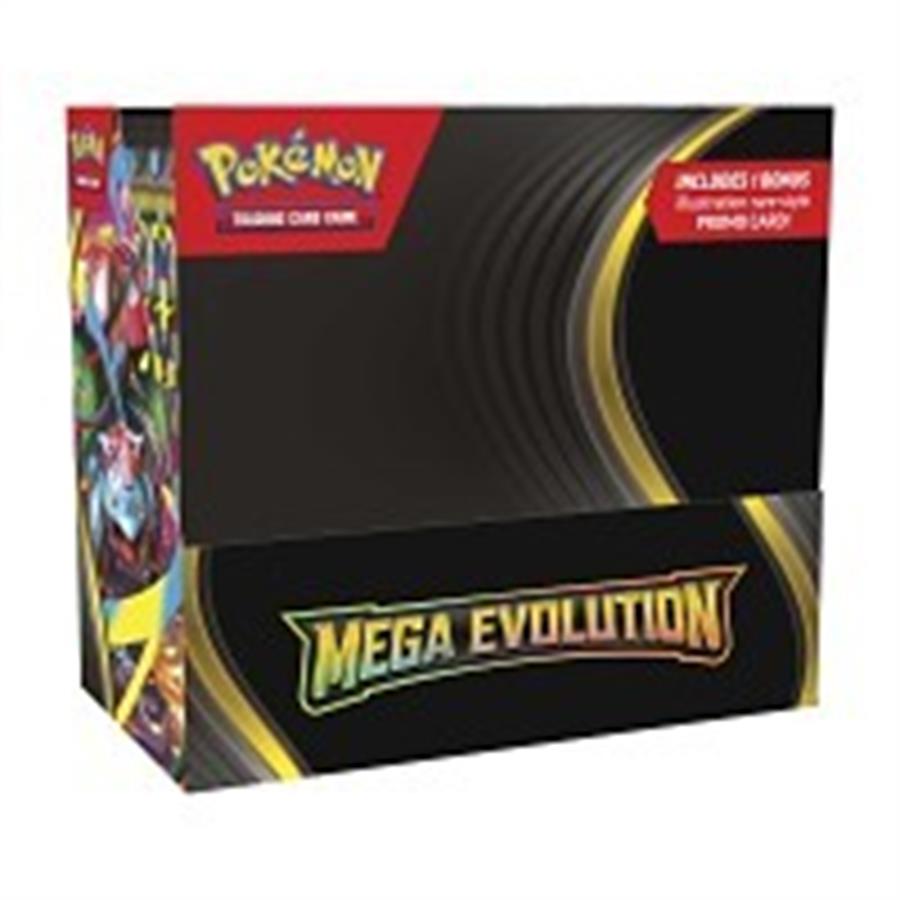 Cartas Pokemon Mega Evolution Booster Box Ingles TCG
