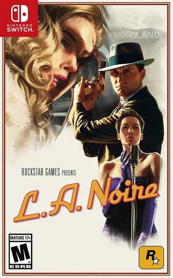 Juego Nintendo Switch L.A Noire Remastered NSW