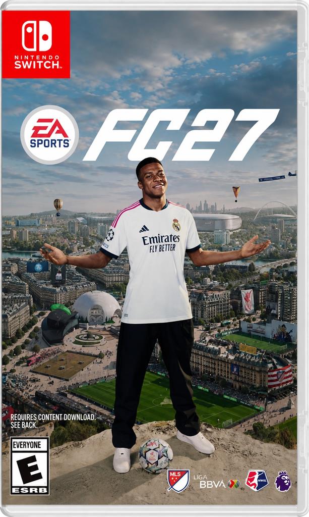 Juego Nintendo Switch   EA SPORTS FC 27 NSW