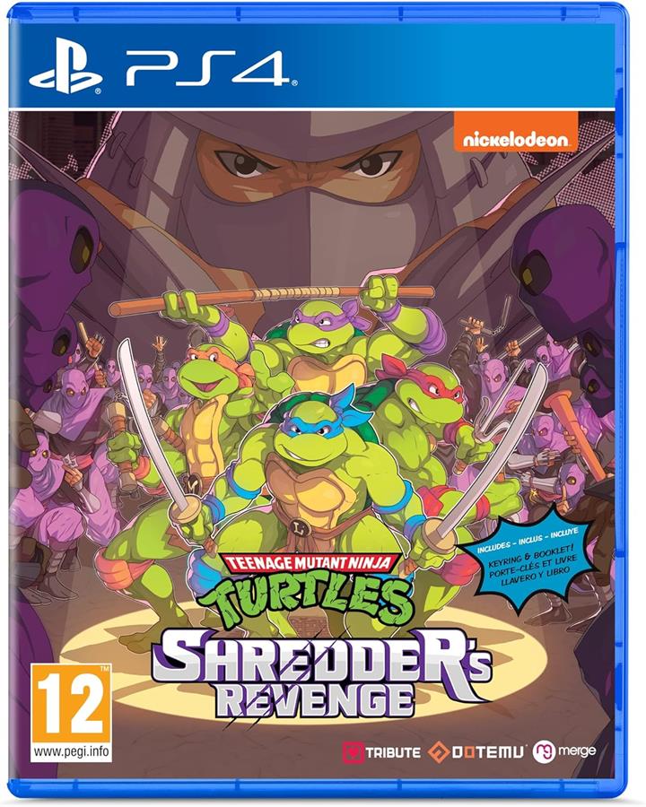 Juego Playstation 4 Teenage Mutant Ninja Turtles Shredder's Revenge (EUR) PS4