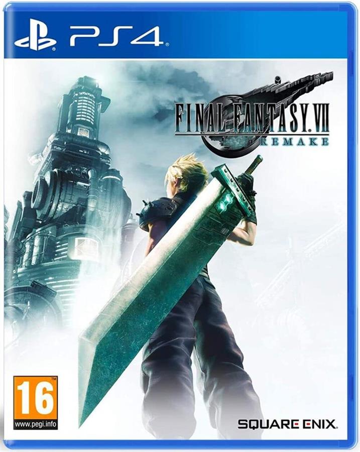 Juego Playstation 4 Final Fantasy VII REMAKE (EUR) PS4