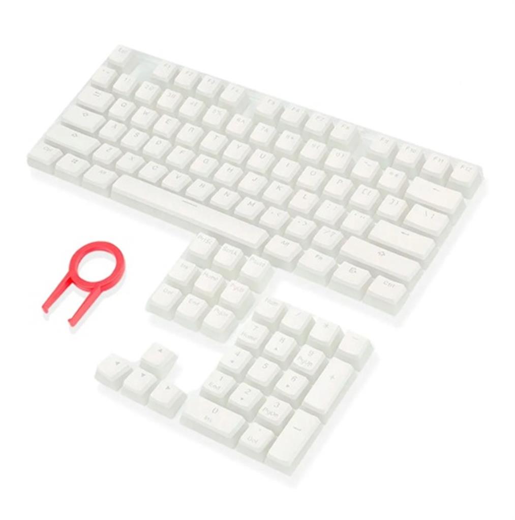 Keycaps Redragon A130W Scarab White Inglés
