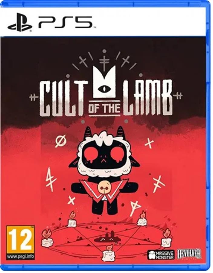 Juego Playstation 5 Cult of the Lamb (EUR) PS5