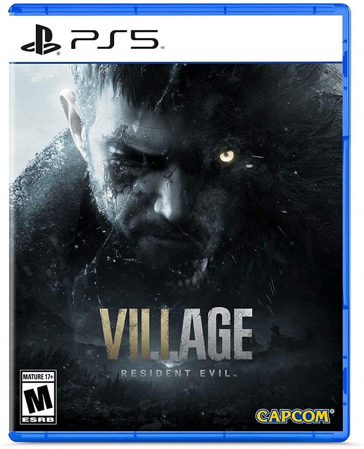 Juego Playstation 5 Resident Evil Village PS5