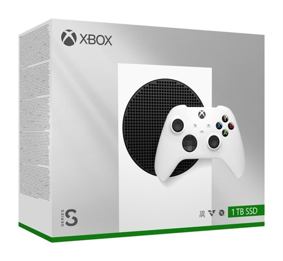 Consola Xbox Series S 1TB White