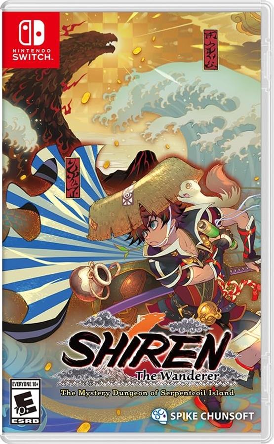 Juego Nintendo Switch Shiren the Wanderer: The Mystery Dungeon of Serpentcoil Island  NSW