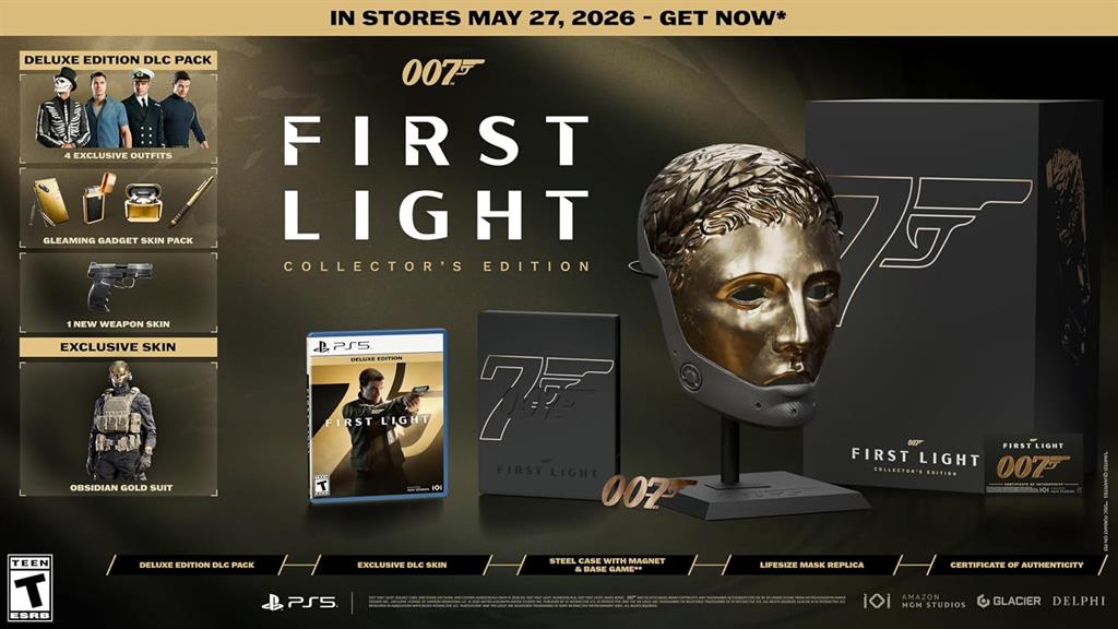Juego Playstation 5 007 First Light Collector's Edition PS5