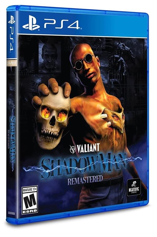 Juego Playstation 4 Shadow Man Remastered #LTD RUN PS4