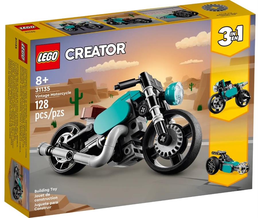 LEGO Moto 3 en 1 31135