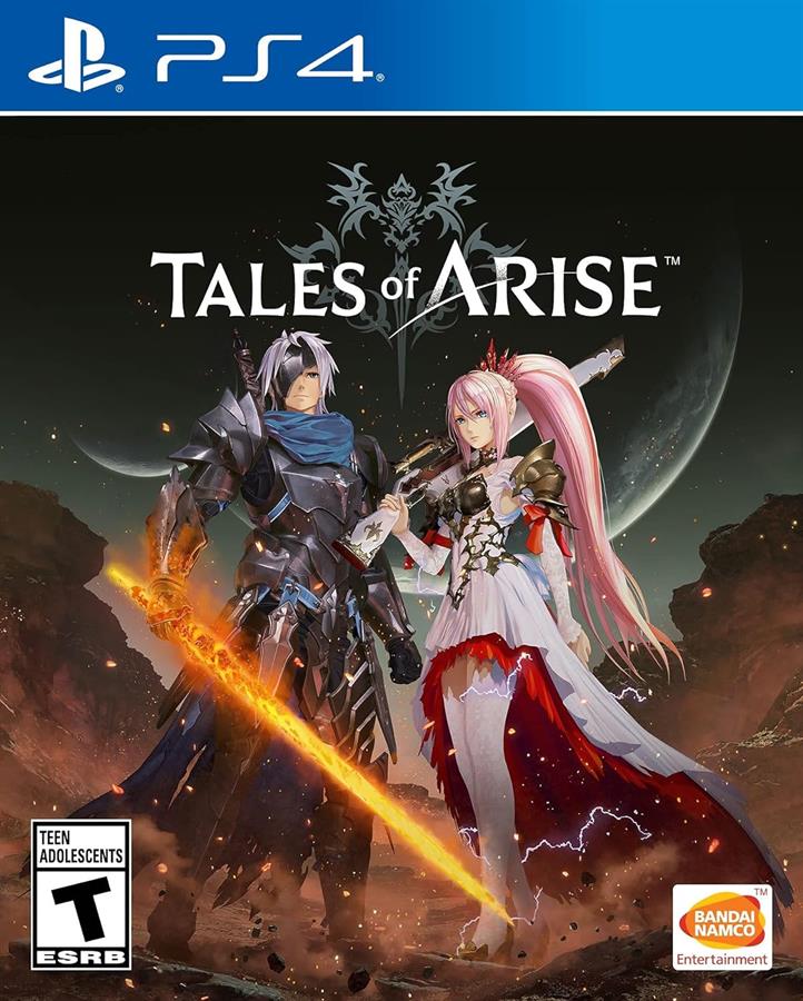 Juego Playstation 4 Tales of Arise PS4