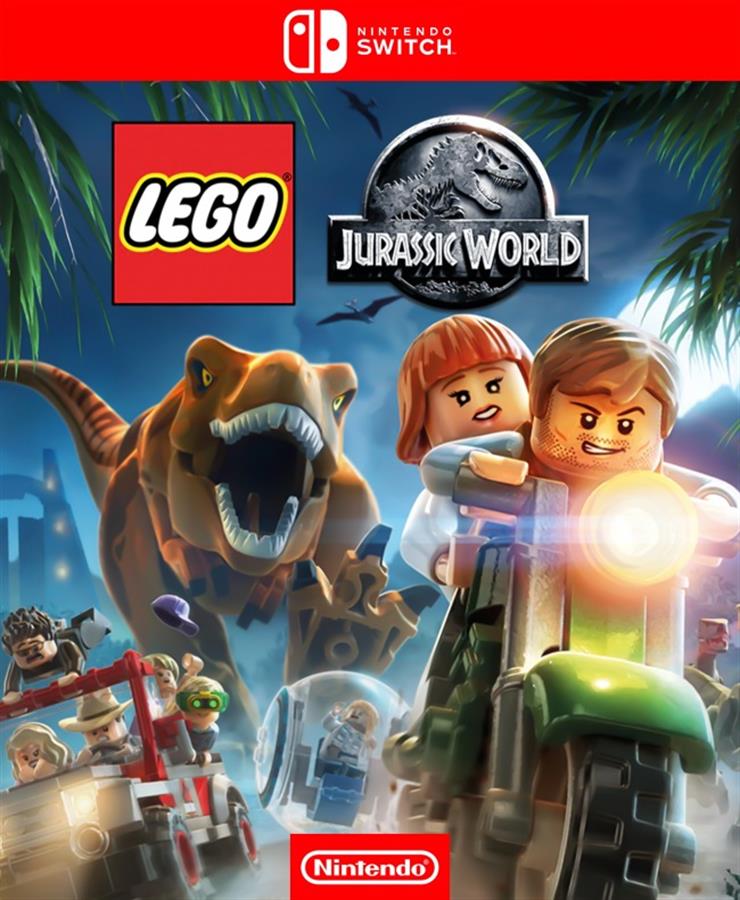 Lego Jurassic World Nintendo Switch
