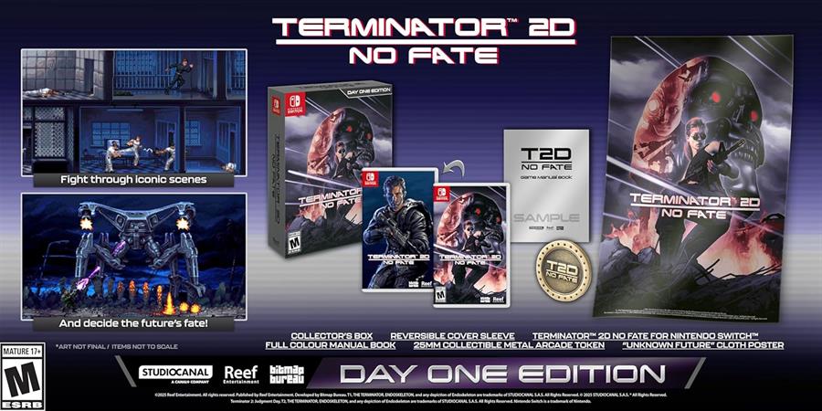 Juego Nintendo Switch Terminator 2D: NO FATE Day One Edition NSW