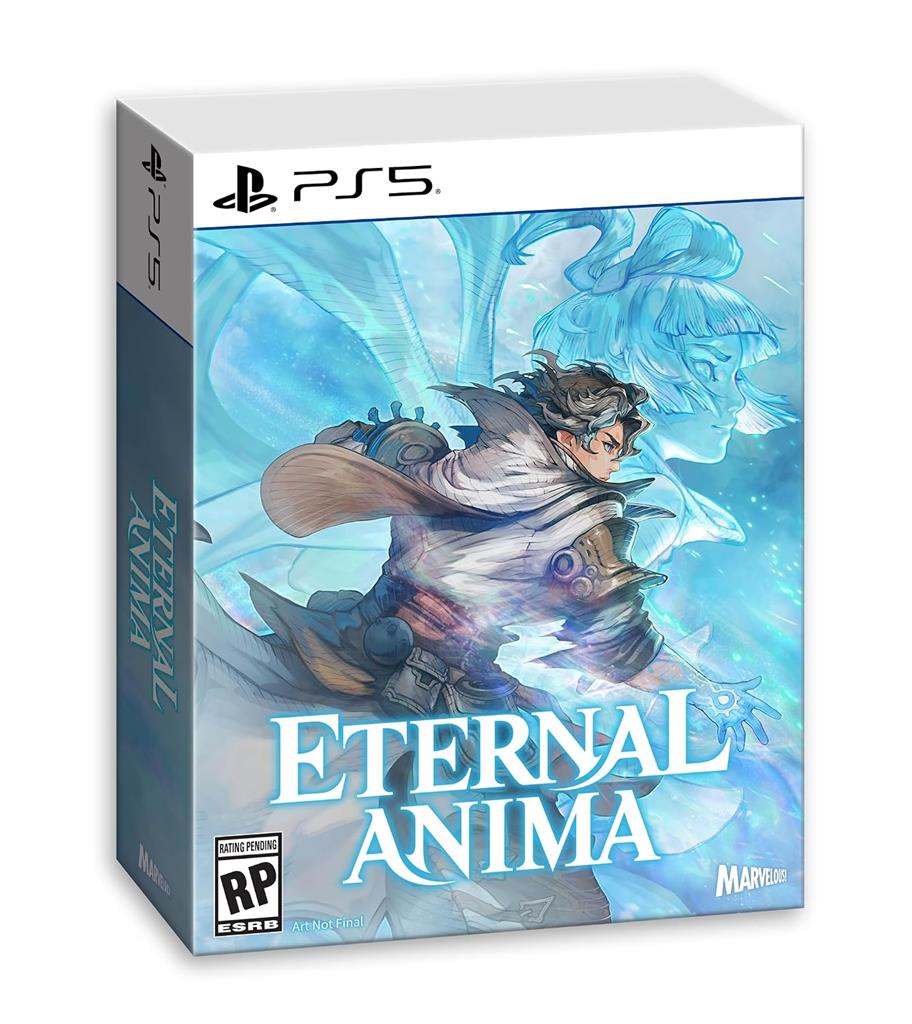 Juego Playstation 5 ETERNAL ANIMA Limited Edition PS5