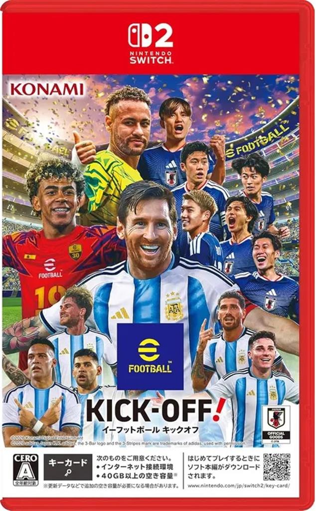 Juego Nintendo Switch 2 eFootball Kick-Off! (JAP) NSW2