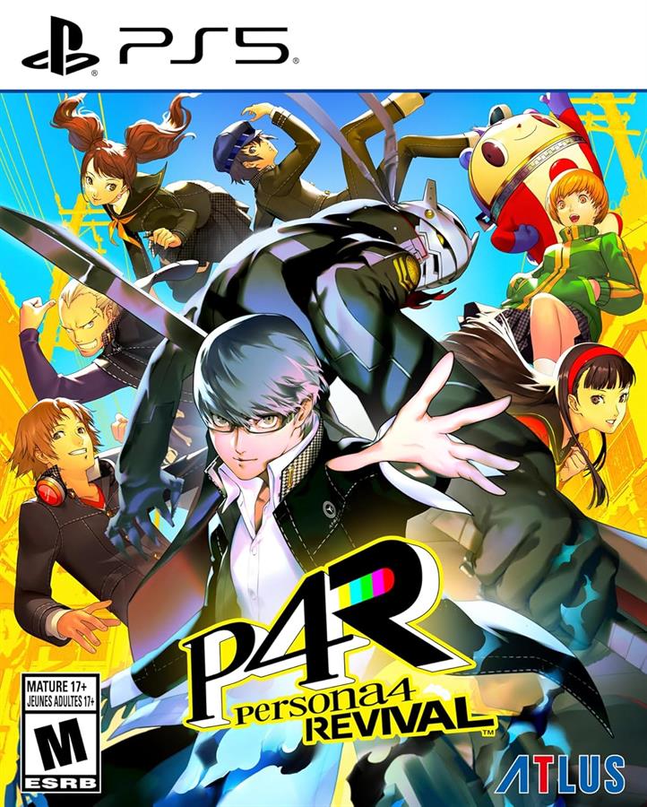 Juego Playstation 5 Persona 4 Revival LAUNCH EDITION PS5