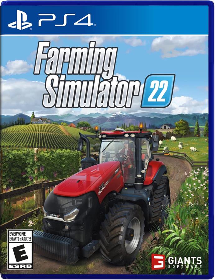 Juego Playstation 4 Farming Simulator 22 PS4