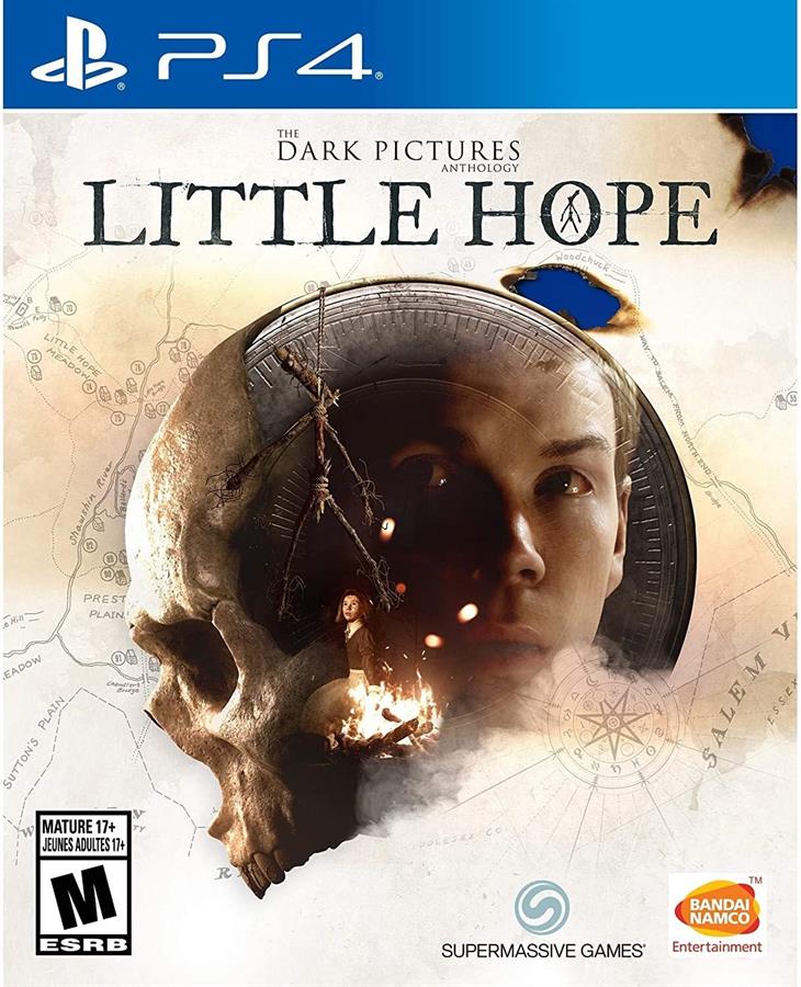 Juego Playstation 4 The Dark Pictures Anthology: Little Hope PS4