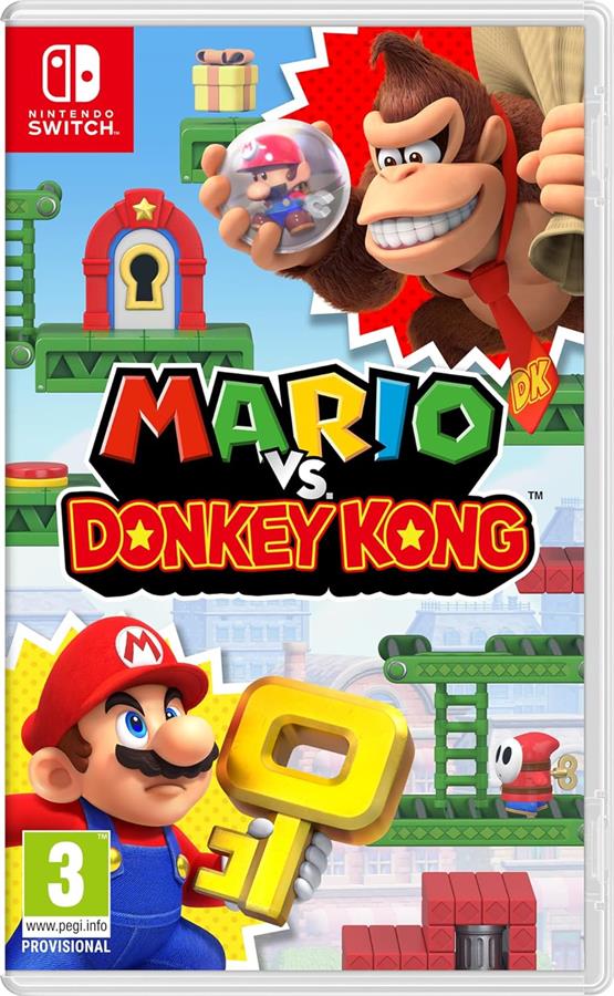 Juego Nintendo Switch Mario vs. Donkey Kong (EUR) NSW