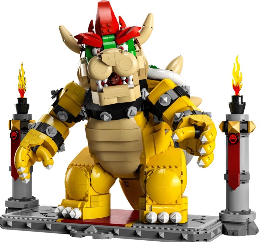 LEGO Mighty Bowser 71411