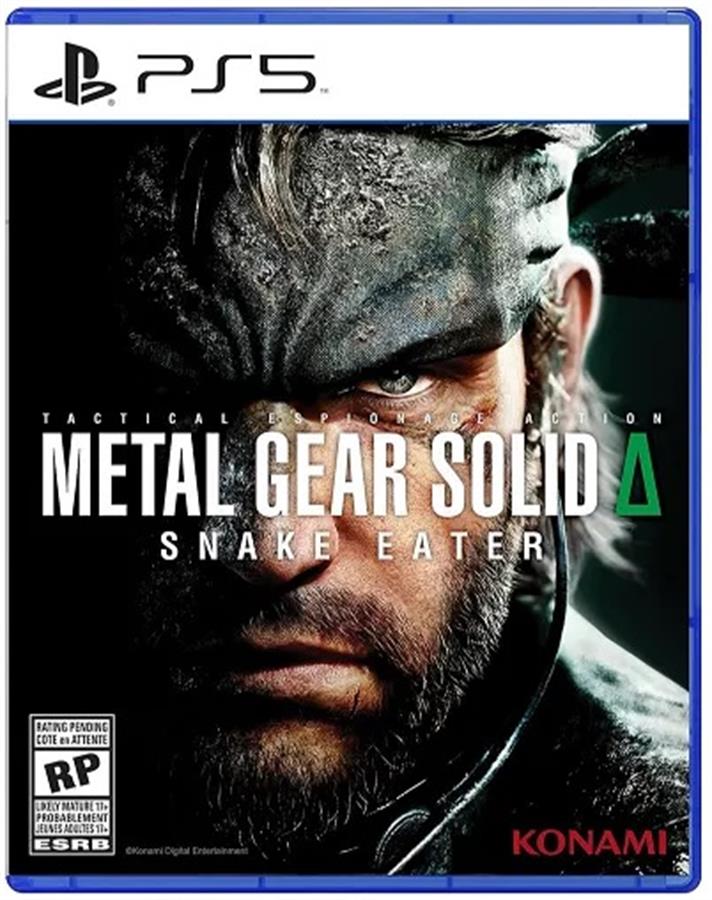 Juego Playstation 5 Metal Gear Solid Delta: Snake Eater PS5