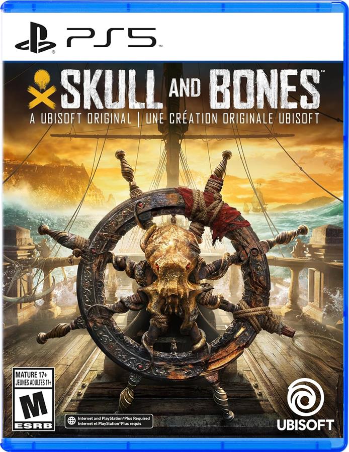 Juego Playstation 5 Skull and Bones PS5