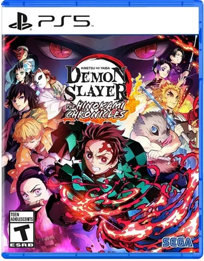Juego Playstation 5 Demon Slayer: The Hinokami Chronicles PS5