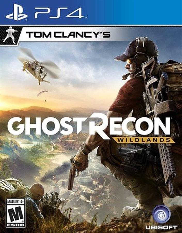 Juego Playstation 4 Tom Clancy’s Ghost Recon Wildlands PS4